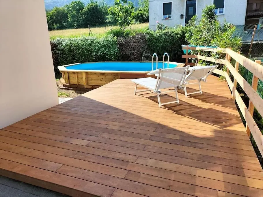 Dom wakacyjny Willa Casa San Luigi Con Piscina Colico