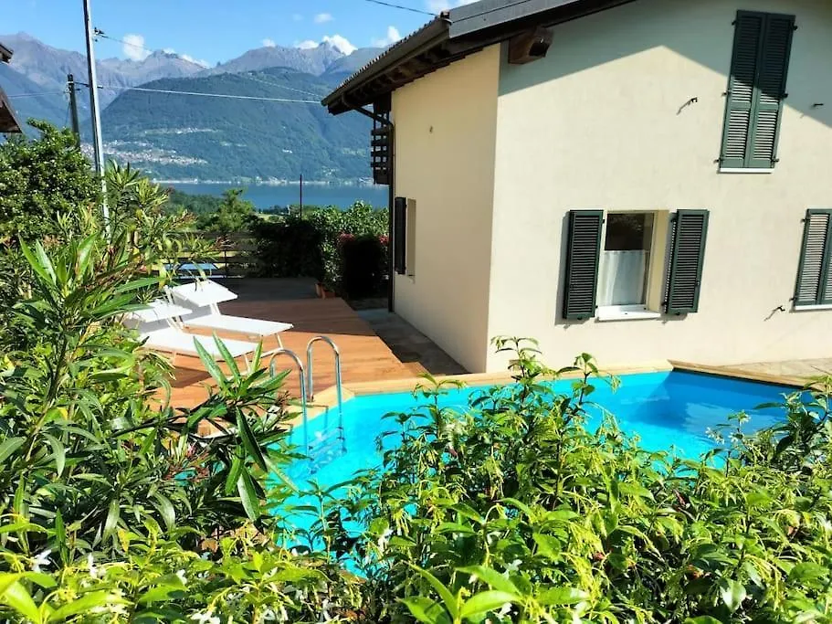 Willa Casa San Luigi Con Piscina Colico
